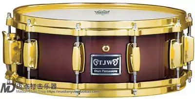 Special offer Damt TJW Birch paint 14*5 5 Snare drum 3 0 die-casting ring REMO drum skin