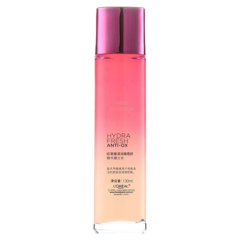 L＇oreal/欧莱雅清润葡萄籽精华膜力水130ml