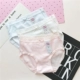 6 cotton mid-eo đồ lót kích thước lớn trung bình quần short nữ tam giác