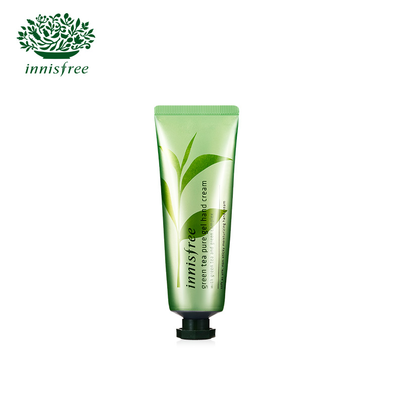innisfree/悦诗风吟绿茶精萃保湿护手霜 滋润韩国进口手部护理