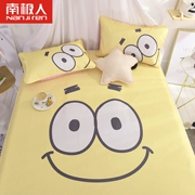 lụa băng Nam Cực mat 1.8m giường mat giường ba mảnh 1,5m có thể gập lại mùa hè ghế máy lạnh cartoon Osaka - Thảm mùa hè