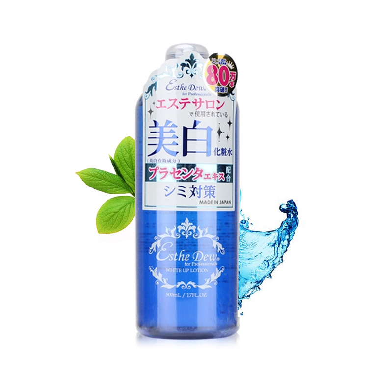 日本Esthe Dew胎盘精华化妆水500ml 白皙修护肌肤爽肤水