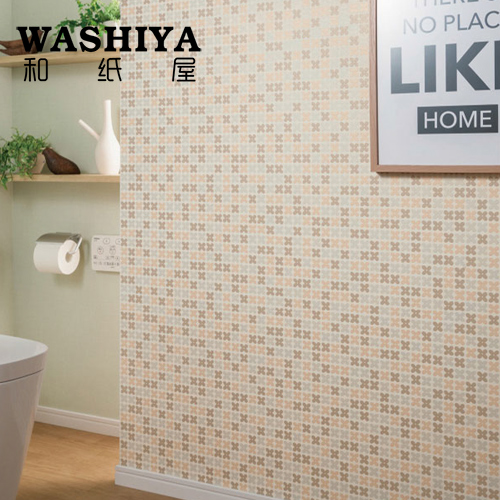 ��ֽ����ܰǳɫС÷�����ձ�ǽֽBA-6402