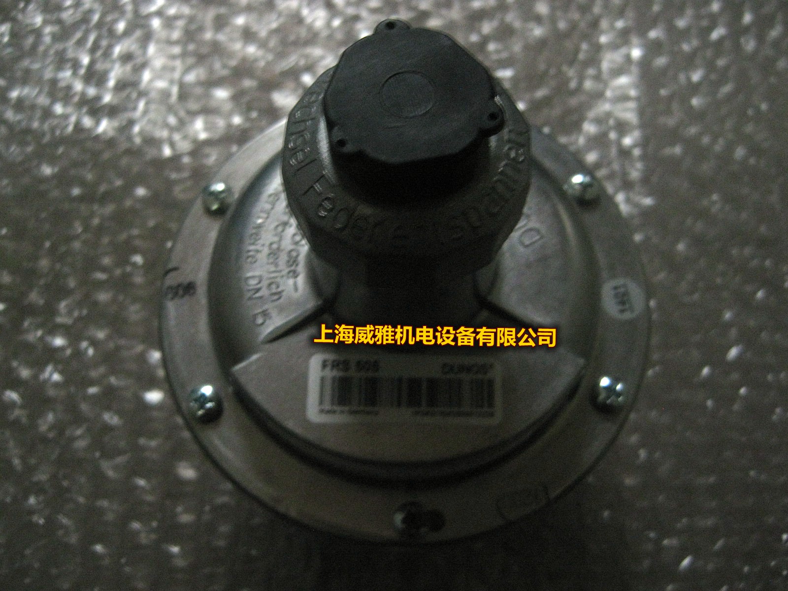 FRS503 FRS505 FRS507 FRS510 DUNGS) Gas Pressure Relief) Pressure Regulator