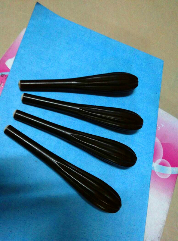 Jinghu accessories, professional black sandalwood Jinghu shaft] ebony Jinghu Zhenzi, a pair of Jinghu handles, special hot sale