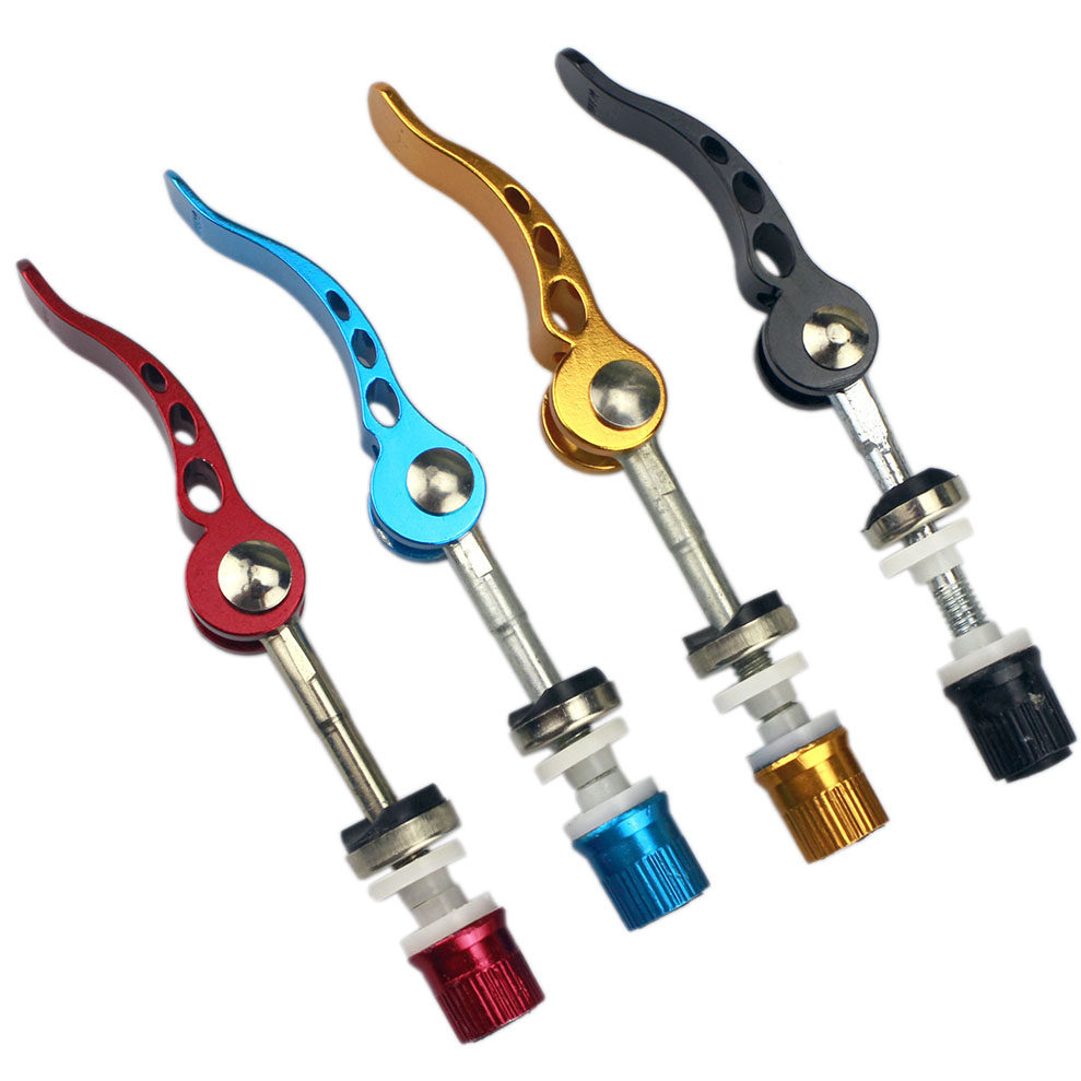 Lengthened sitting pipe quick-dismantling pole mountaineering caravan aluminum alloy quick detached buckle sitting pipe clamp quick detached bike quick detached lock catch