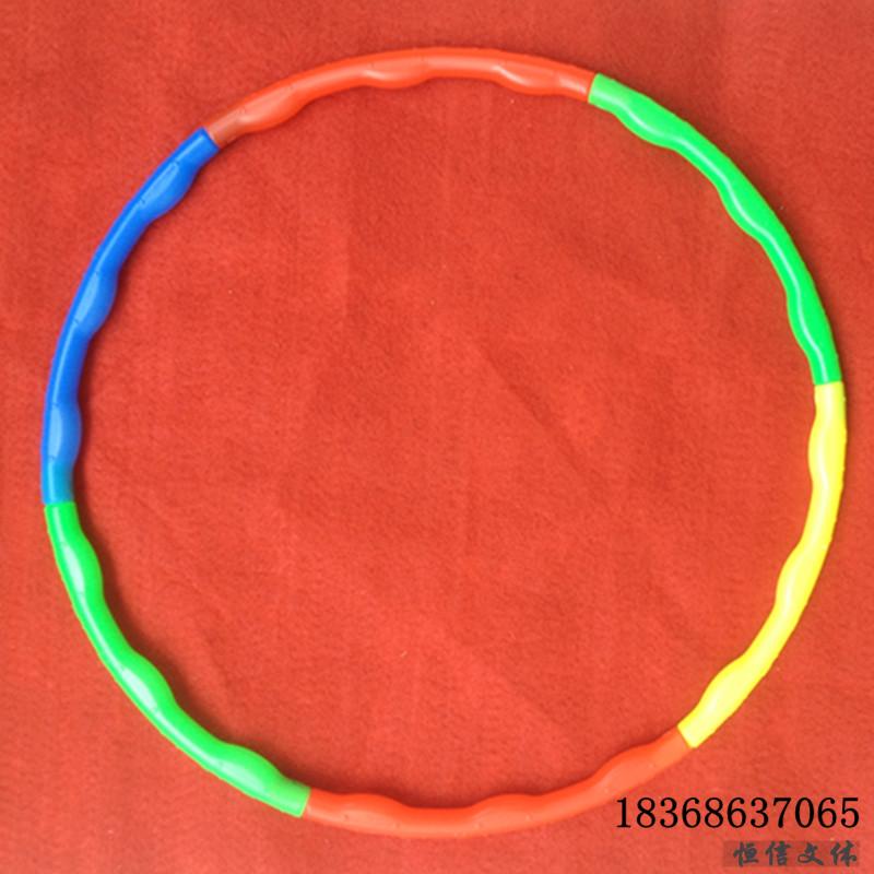 Removable children's hoops stitching 6 sections small color hoops jump hoop fitness kindergarten preschool wholesale - Taobao