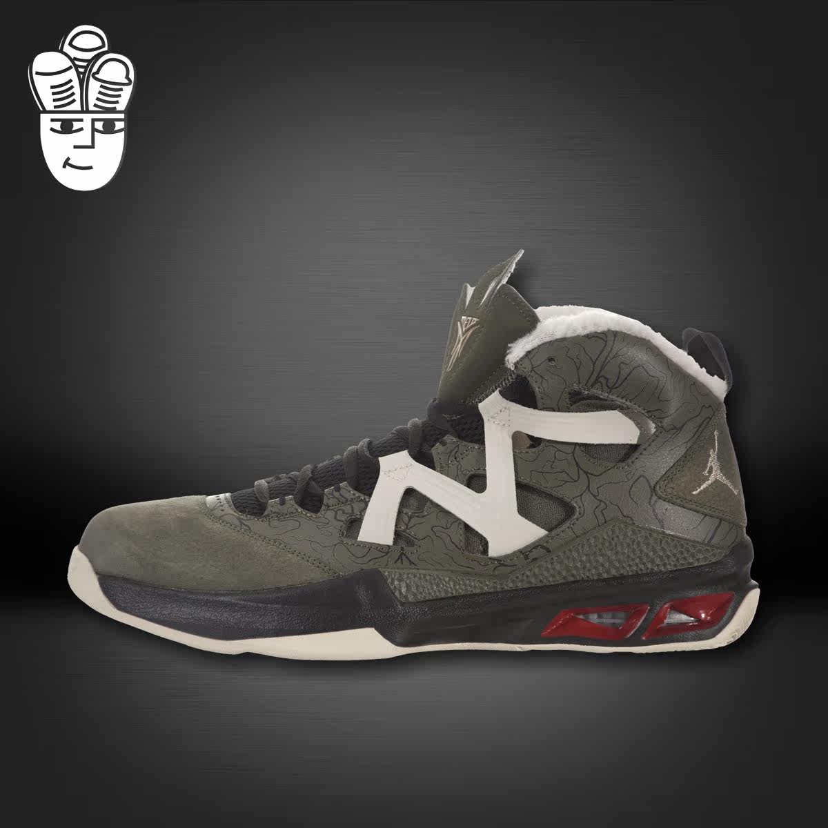 Air Jordan Melo M9 AJ男鞋 安东尼甜瓜篮球鞋 配色551879-401