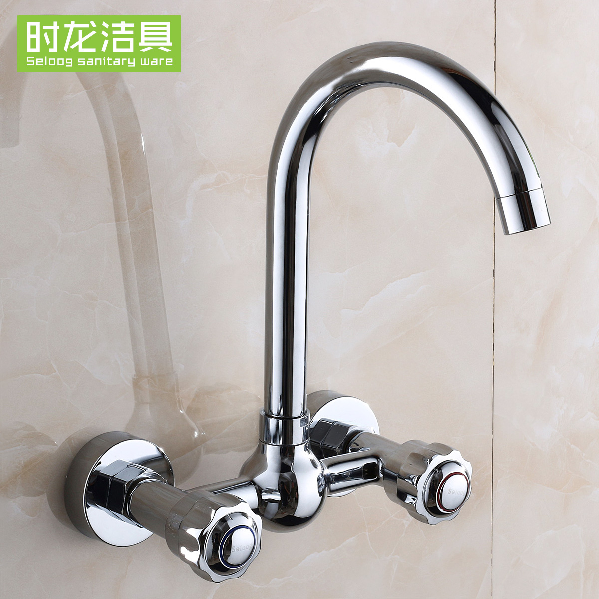 ʱ��ȫͭ˫����ǽʽ����ˮ��ͷ1212