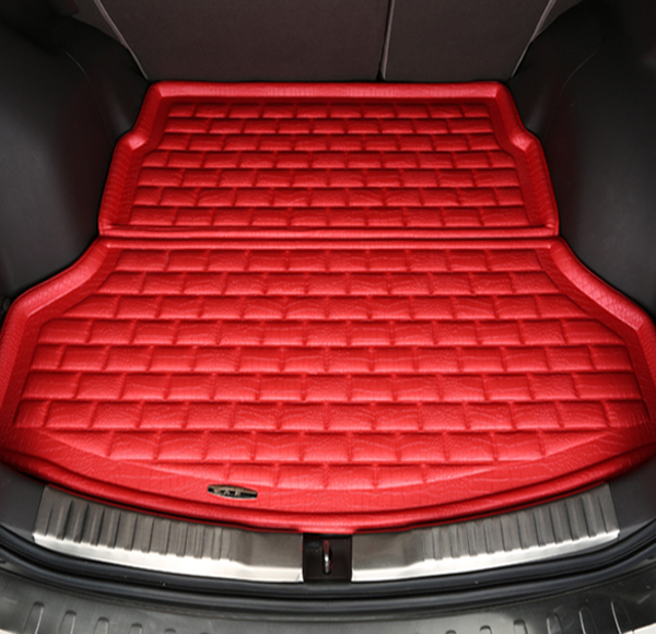 宾爵 鳄鱼纹汽车后备箱尾箱垫适用于奔驰GLK300/S350/E260L/C200