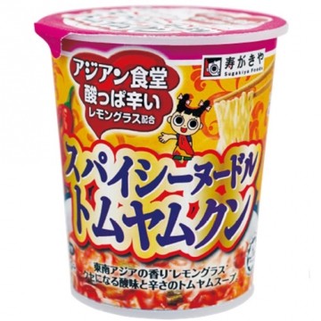 [超人气!!美味杯面] 亚洲食堂 泰式酸辣杯面 70g台湾官网直邮进口