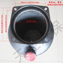 Lift oil barrel accessories oil can car lift hydraulic oil barrel Yuanzheng Xuda universal iron oil barrel oil can