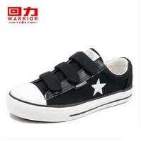 Kéo lại giày nam giày vải Velcro thấp để giúp giày thường mùa thu đen Giày thể thao nữ giày trắng hoang dã giày nữ bitis