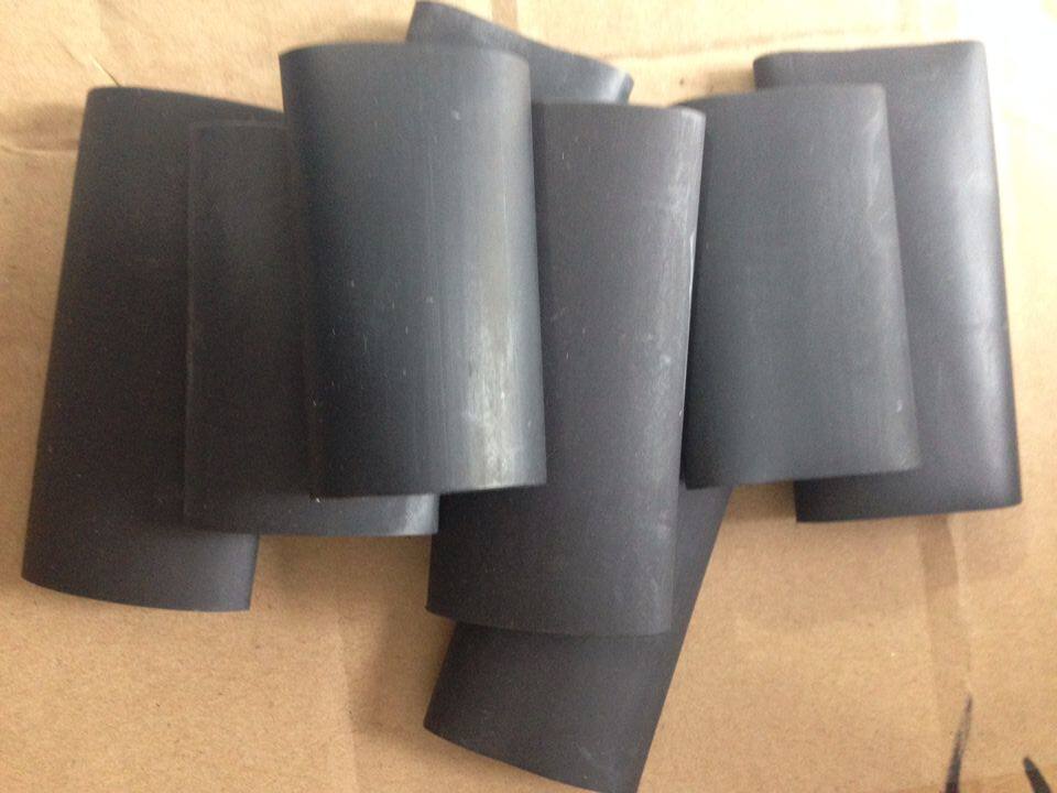 Heat shrinkable tube Double shrinkable feeder connector Outdoor AP interface heat shrinkable waterproof tube n-j connector feeder heat shrinkable