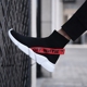 Mùa hè giày cao nam 2018 new breathable Hàn Quốc phiên bản của xu hướng hoang dã hip hop vớ giày của nam giới giày thể thao shop giày bóng rổ hà nội Giay cao