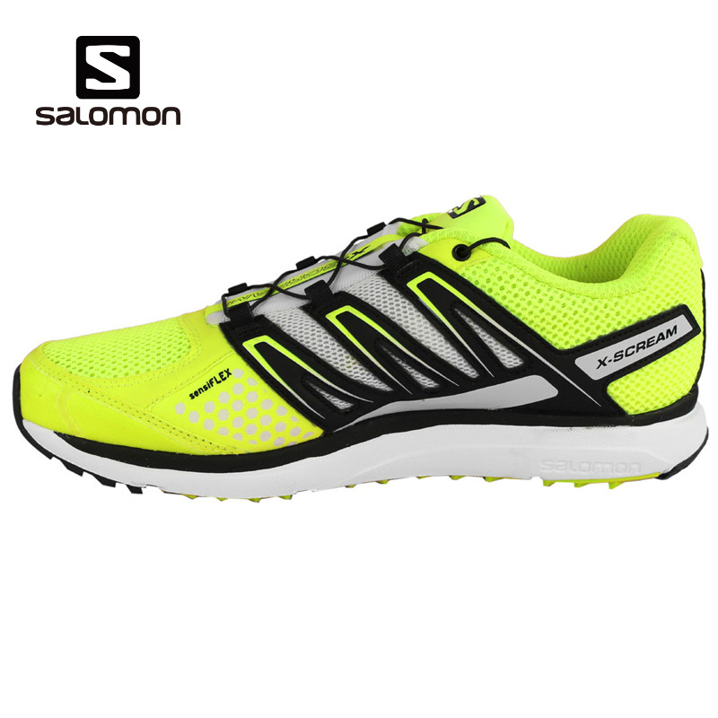 SALOMON/萨洛蒙 男款专业透气越野跑鞋 358864