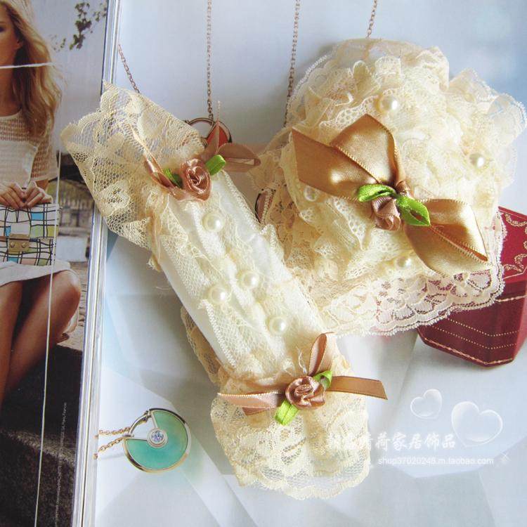 Cloth art bedroom door handle the glove round spherical door lock to the glove long handle the glove door handle protective sleeve