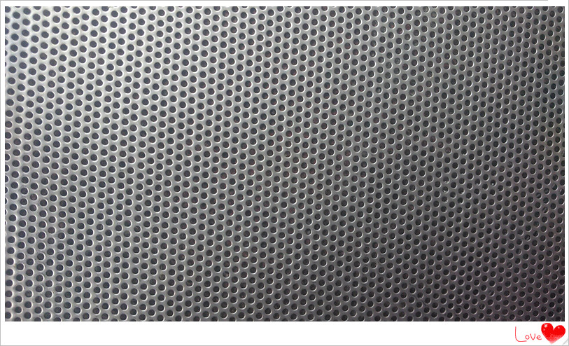 304 stainless steel punching mesh plate punching plate round hole plate 1*2 m 1 5mm hole*1 0 thick