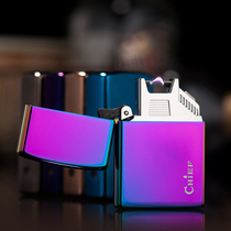 chief USB arc charging pulse lighter creative windproof lighter cigarette lighter