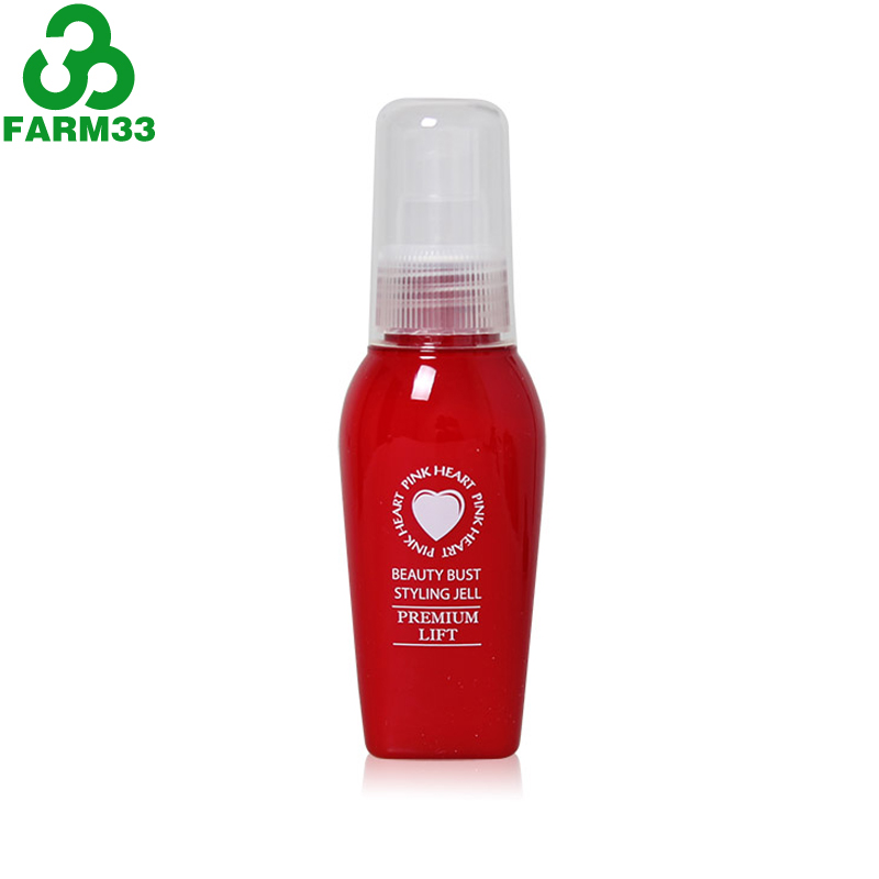 香港直邮 日本PINK HEART 美胸塑形啫喱(丰胸液)  80ml