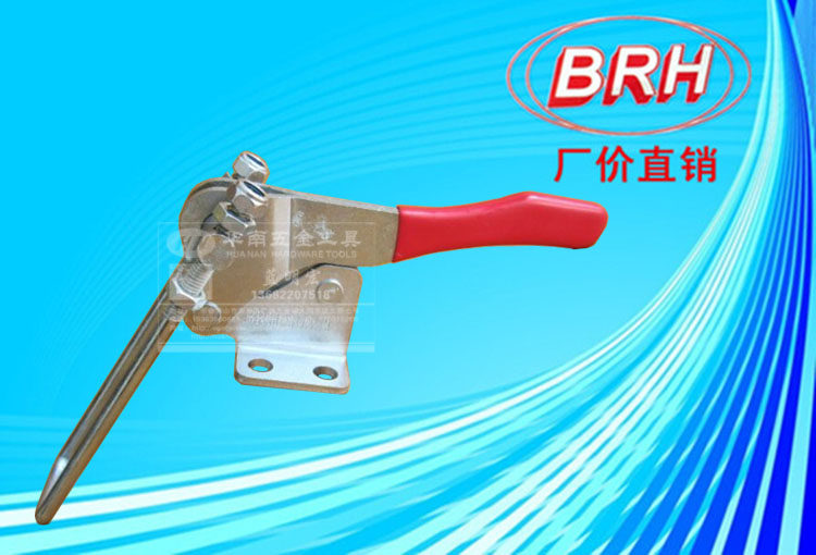 Manufacturer direct door bolt type quick clamp door buckle type quick clamp elbow clamp quick clip BRH-40334