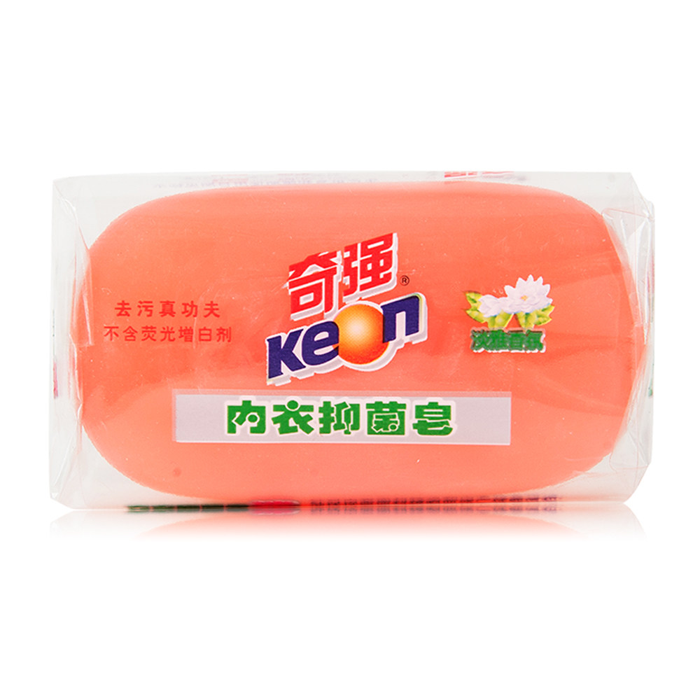 【天猫超市】奇强内衣抑菌皂100g   （淡雅香氛）洗衣皂肥皂香皂