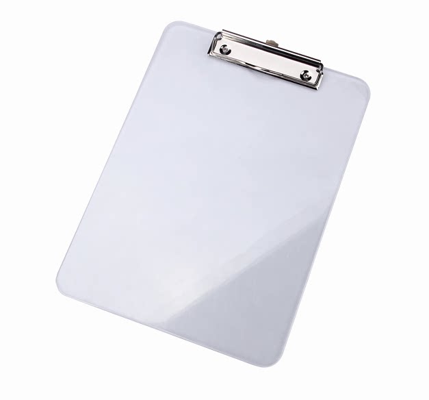 Easy Da Plate Clip A4 Note Plate Clip 40001 File Plate Clip Remember Writing Tablet Clip Transparent