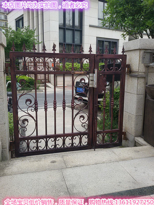 Shanghai can install door-to-door access control community iron gate special access control system Iron gate special access control password lock