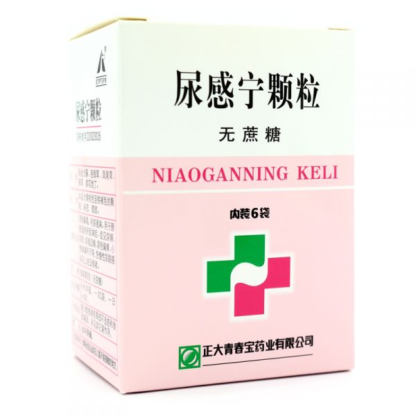 正大青春宝尿感宁颗粒 5g*6袋/盒