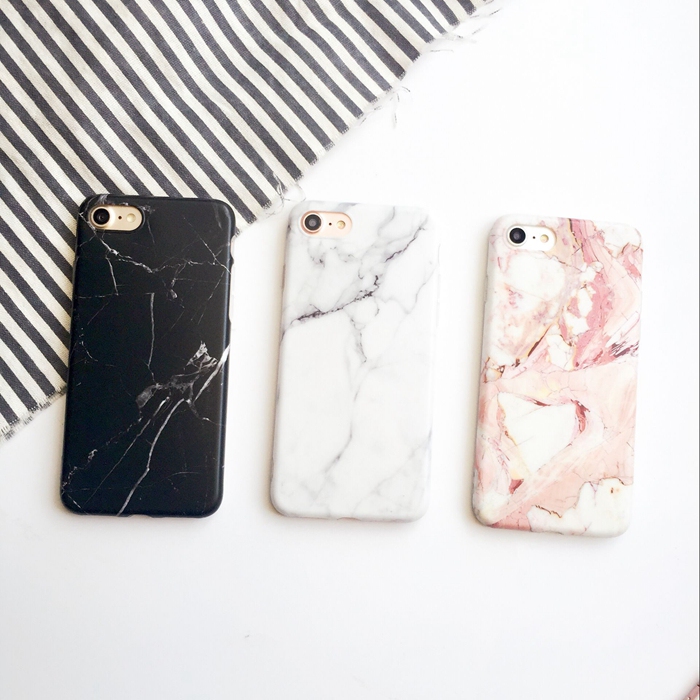 Casual 11Promax Marble iPhone 8 /X/Xr Mobile Phone Case 12 New Apple 13 Soft Matte Protection 14/15Promax/16