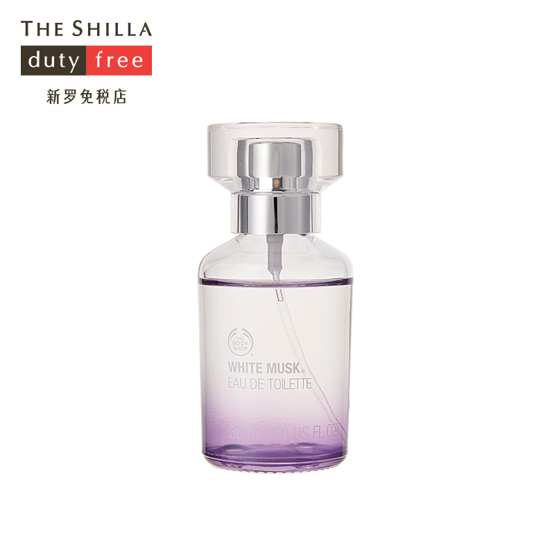 [THE SHILLA/新罗免税店]The body shop/美体小铺 WHITE MUSK