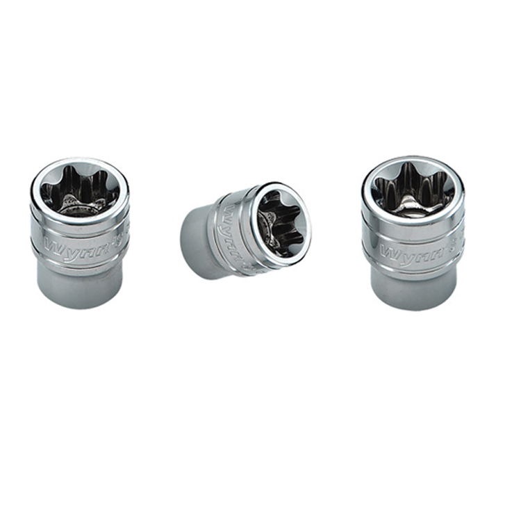 Wei LEGACY brand 10MM series metric flower socket E4E5E6E7E8E10 to E20 W2581A