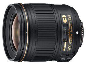 Nikon AF-S 28mm f 1 8G wide angle fixed focus lens Nikon 28 1 8G