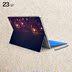 SkinAT Microsoft Sticker Surface Pro4 Phụ kiện Máy tính bảng Lá Bảo vệ Trở lại Sticker Cá tính Quay lại Phim Màu Phụ kiện máy tính bảng