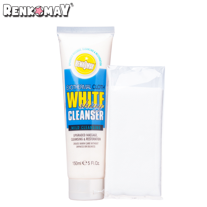 RENKOMAY/蕾珂美热布耀白洗面奶洗面乳洁面啫喱无泡洁面150ml
