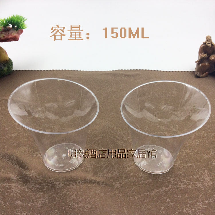 Tiramisu cup Pudding cup Wooden bran cup Food grade plastic cake cup Mousse cup Yogurt ice cream cup