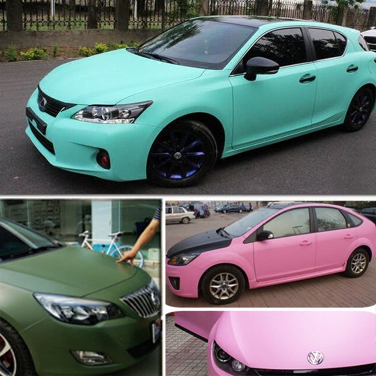 Car Cling Film Scratches Shelter Full Car Membrane Body Change Color 3d Solid Post Carbon Fiber Sticker Subang Bright Black Film