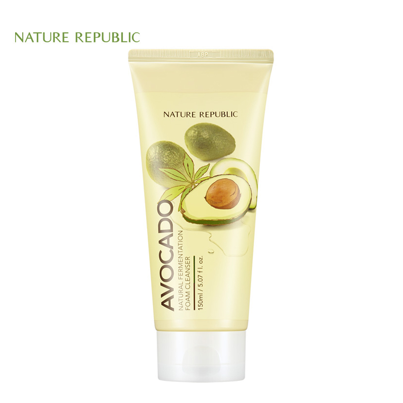 【天猫超市】Nature Republic精粹自然鳄梨泡沫洁面乳150ml