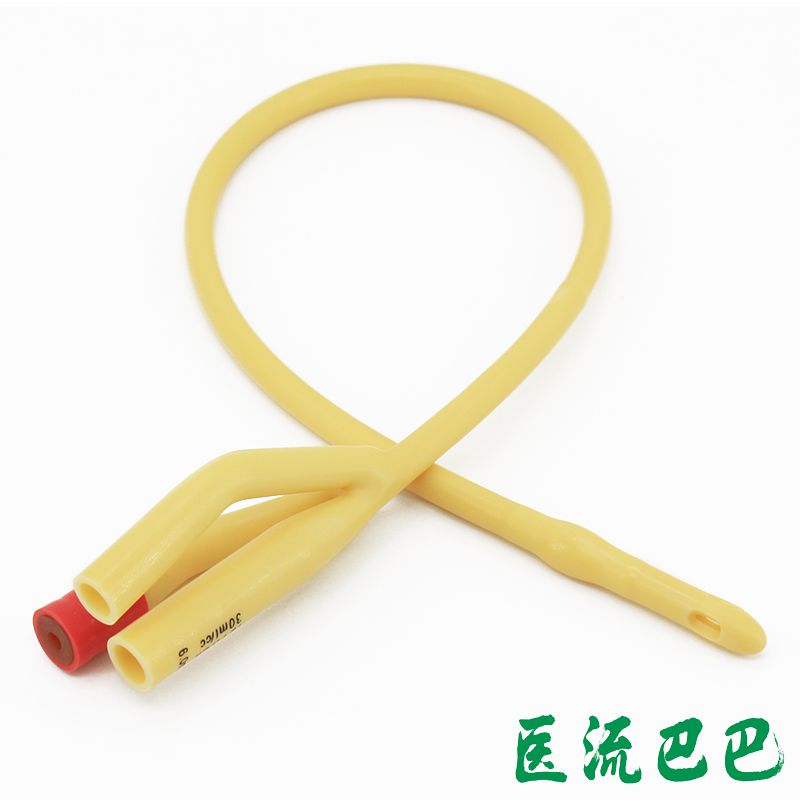 维力 一次性使用三管三腔乳胶无菌导尿管 16号18号20号22号fr可选