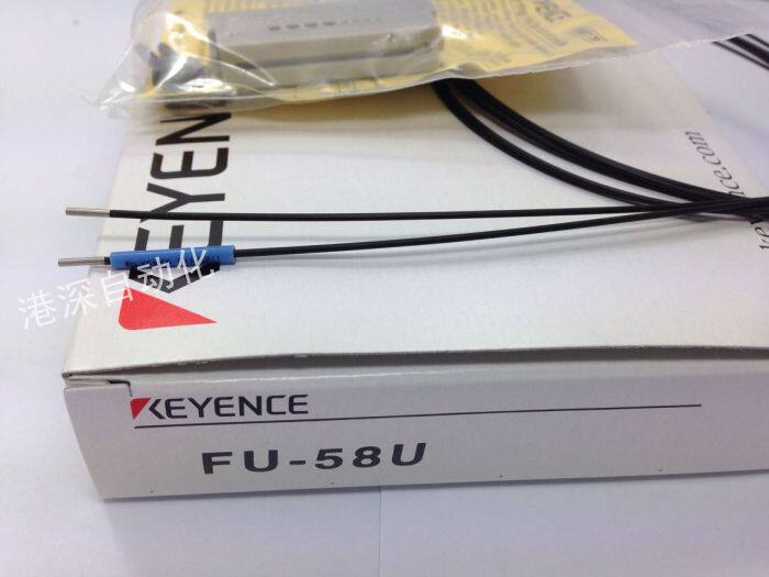 KEYENCE FU-58U Transmissive Optical Fiber High Precision Quality Warranty 2 Years