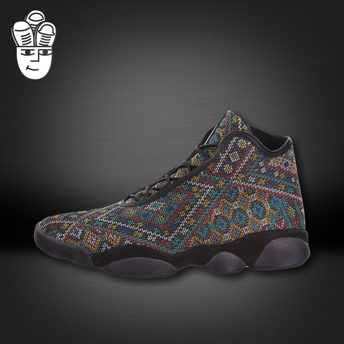 Air Jordan Horizon PRM 男子编织休闲鞋 AJ13元素 民族花纹限量