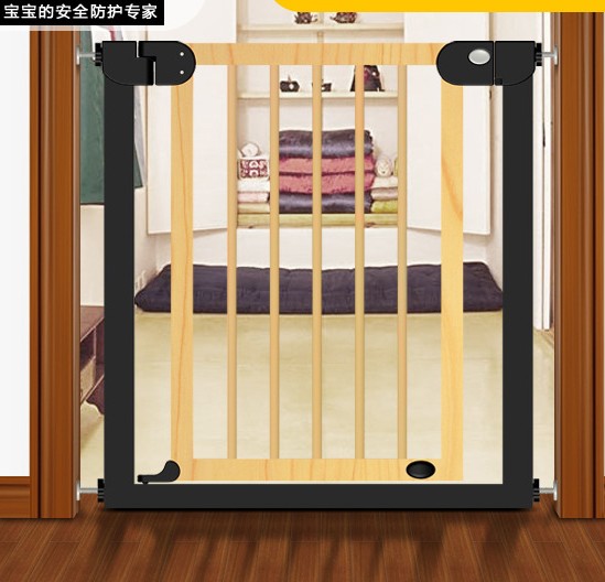 babysafe Solid Wood Children Safety Door Fence Staircase Fence Dog Fence Fence