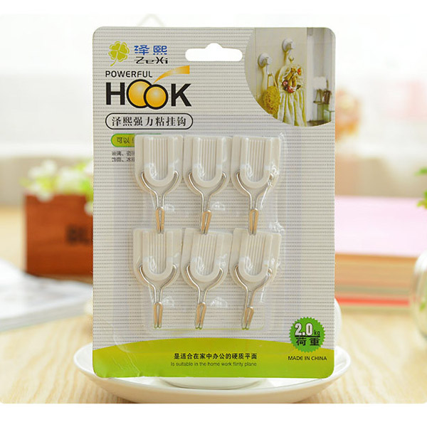 Wedding supplies Wedding supplies Wedding room decoration hook Strong hook Household goods Clothing hook