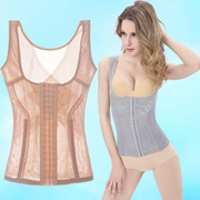 Phiên bản nâng cấp của chia siêu mỏng corset tops khấu trừ đốt cháy chất béo bụng vest bụng eo mỏng hỗ trợ ngực corset