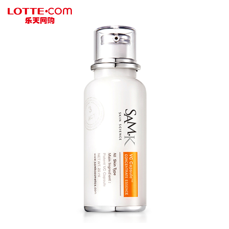乐天网购 SAM.K 韩国直邮VC浓缩胶囊精华靓白保湿锁水 30ml