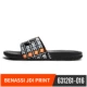 NIKE BENASSI JDI Quan Zhilong nam giật gân mực nứt dép và dép đi biển 631261-006