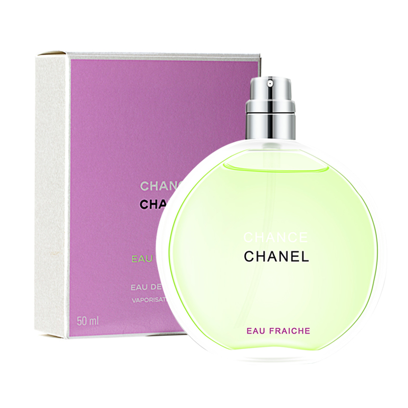 chanel/香奈儿绿色邂逅清新淡香水50ml 绿邂逅