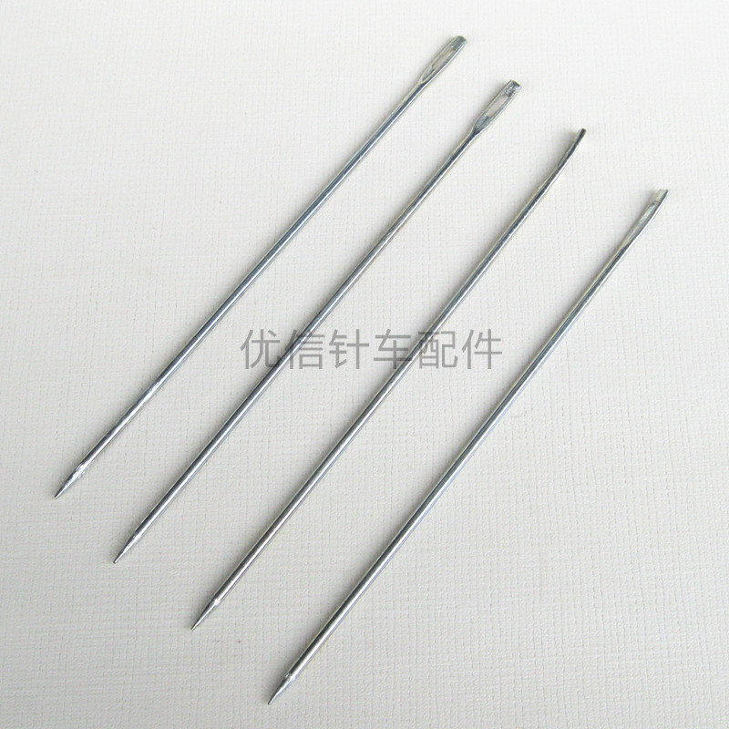 Hand-stitched needle in hand stitches hand-stitched stitch stitched by stitches clothing needles sack needles DIY tools
