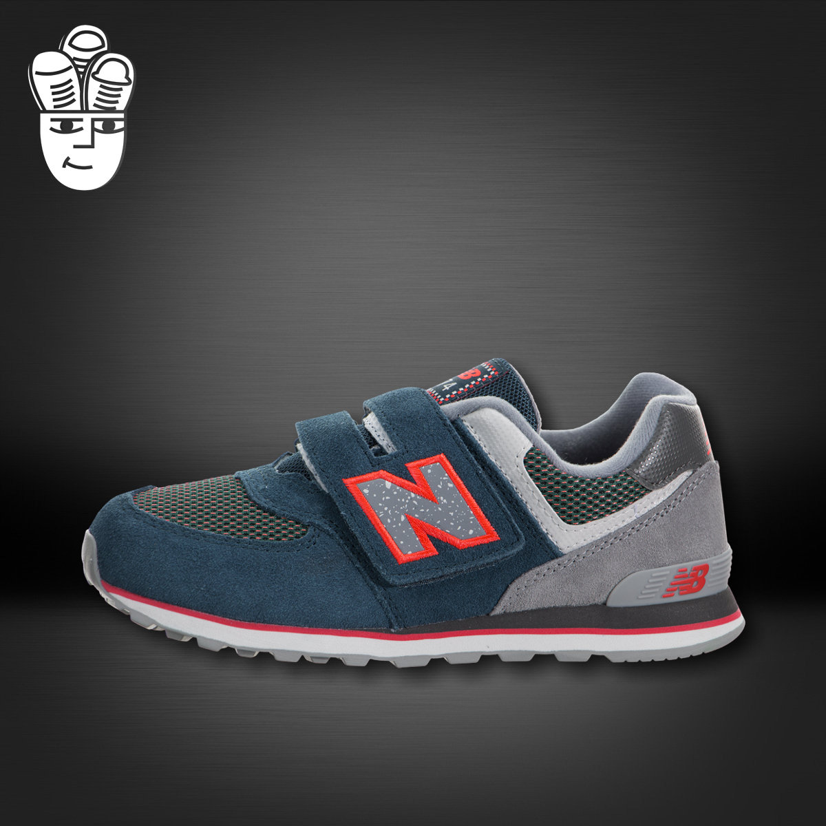 New Balance 574 NB儿童鞋 潮童跑步鞋 运动休闲鞋 时尚慢跑鞋