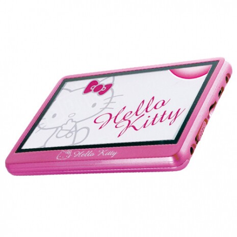 Hello Kitty KT-431 digital player 4 3 inches MP4 8GB (pink)